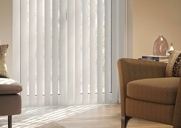 Andromeda, Estate Cream - Vertical Blind - Image 5